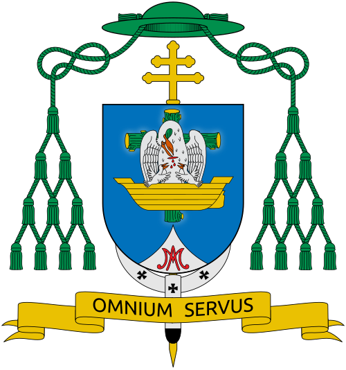 Coat of arms — Archbishop Mario Iceta Gavicagogeascoa