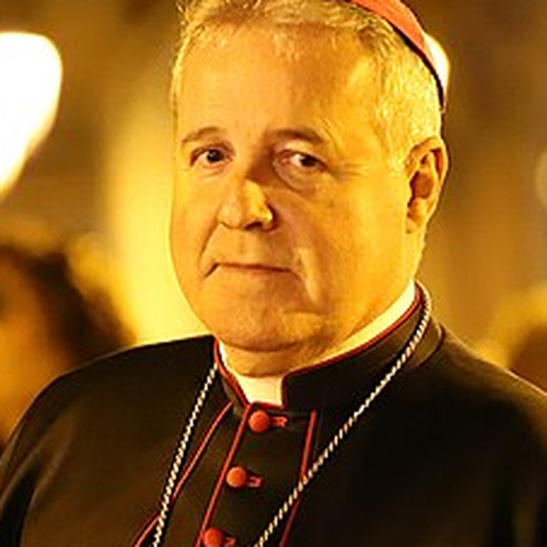 Archbishop Mario Iceta Gavicagogeascoa