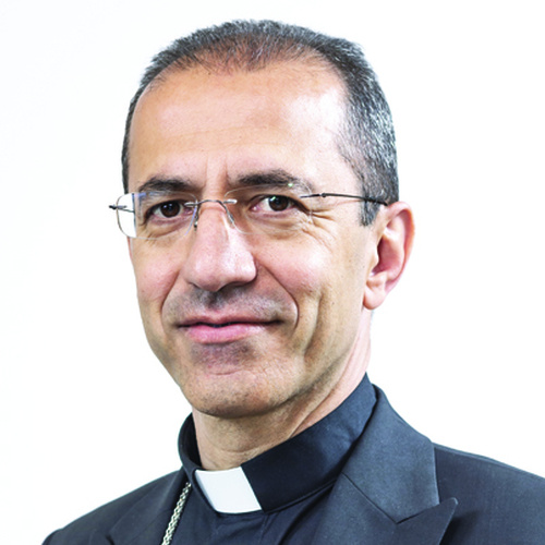 Archbishop Gualtiero Federico Isacchi