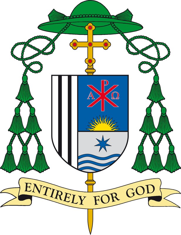 Coat of arms — Bishop Denis Chidi Isizoh