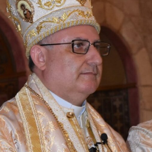 Archbishop Georges Iskandar