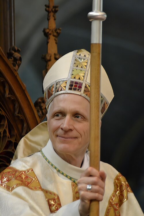 Bishop Franck Henri Javary