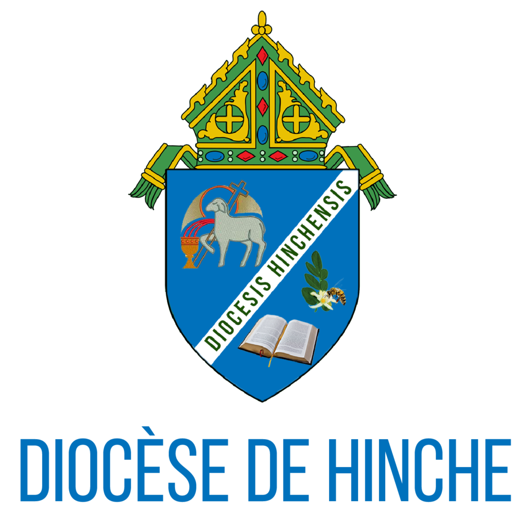 Coat of arms — Bishop Désinord Jean