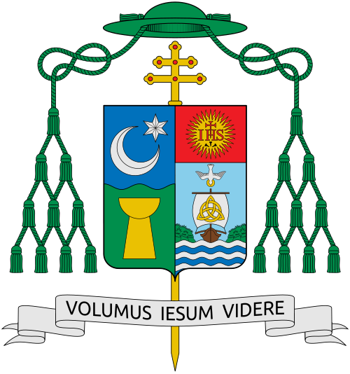 Coat of arms — Archbishop Ryan Pagente Jimenez