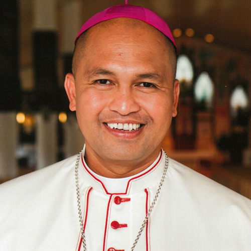 Archbishop Ryan Pagente Jimenez