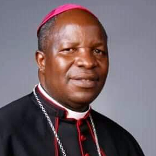 Bishop Serverus Jjumba