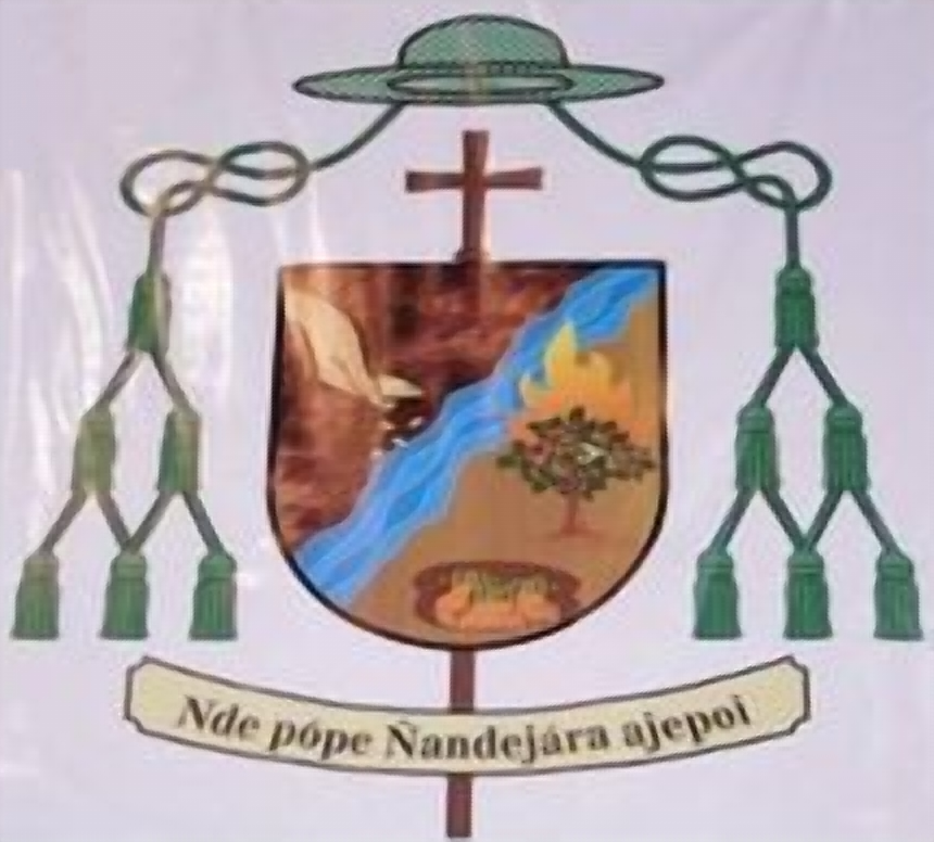 Coat of arms — Bishop Pierre Laurent Jubinville