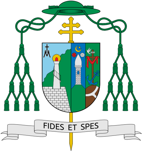 Coat of arms — Archbishop Martin Sarmiento Jumoad