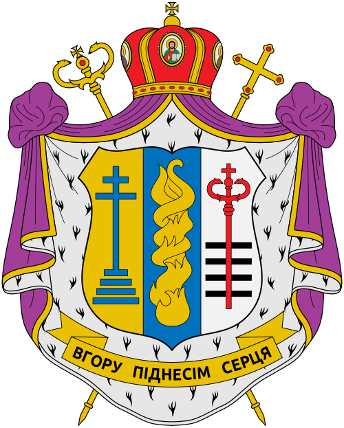 Coat of arms — Bishop Włodzimierz Roman Juszczak