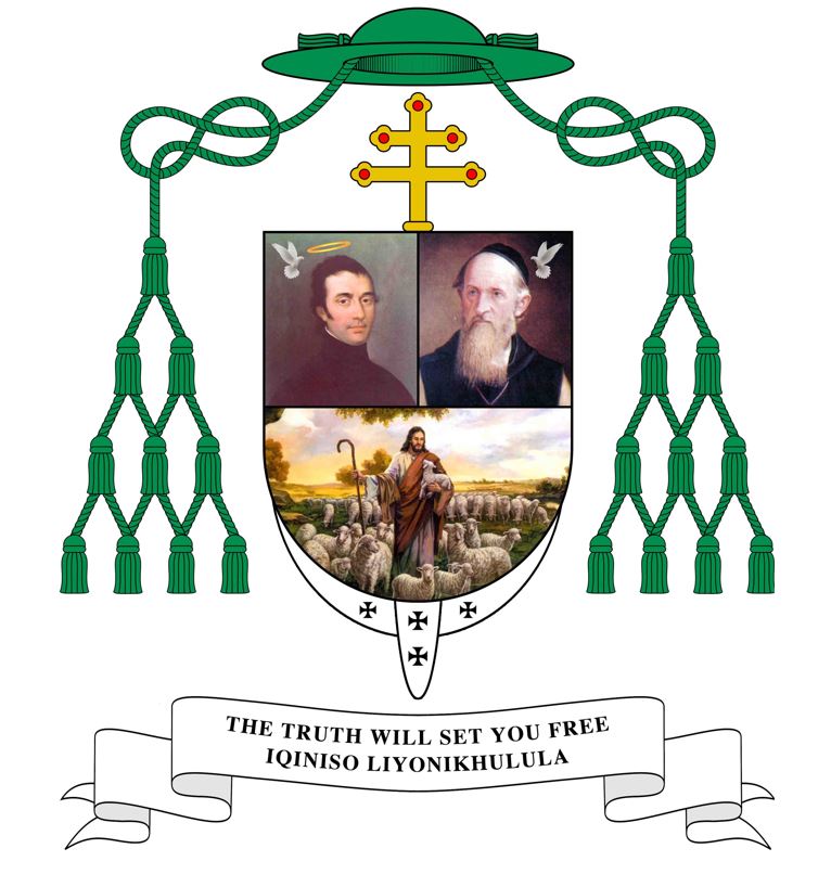 Coat of arms — Archbishop Siegfried Mandla Jwara