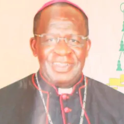 Bishop Mark Kadima Wamukoya