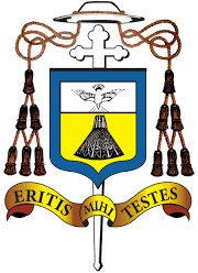 Coat of arms — Bishop Christopher Kakooza