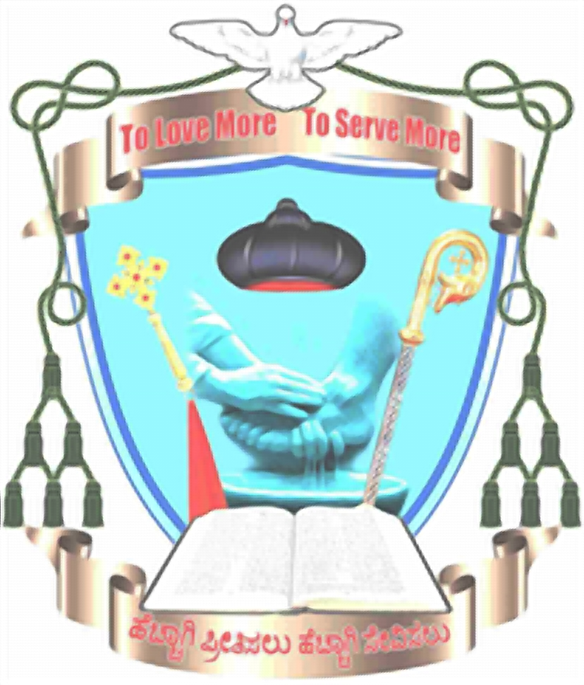 Coat of arms — Bishop Geevarghese Makarios Kalayil