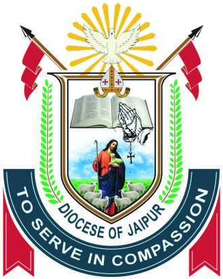 Coat of arms — Bishop Joseph Kallarackal