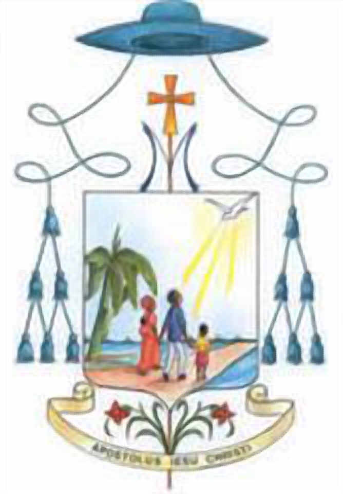 Coat of arms — Bishop Bernard Emmanuel Kasanda Mulenga