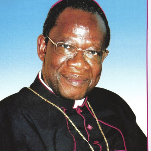 Bishop Bernard Emmanuel Kasanda Mulenga