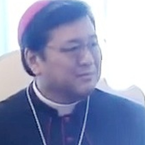 Bishop Bernard Taiji Katsuya