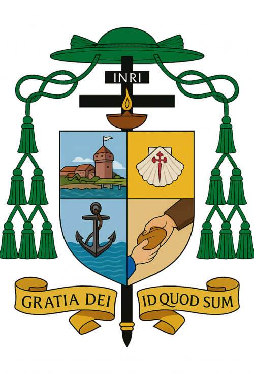 The Coat of Arms of Bishop Antony Kattiparambil