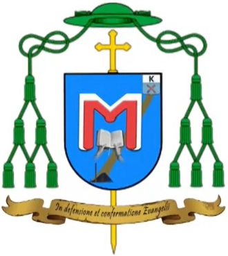 Coat of arms — Bishop Richard Kazadi Kamba