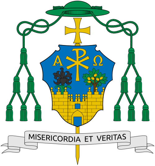 Coat of arms — Bishop Jamal Boulos Sleiman Daibes