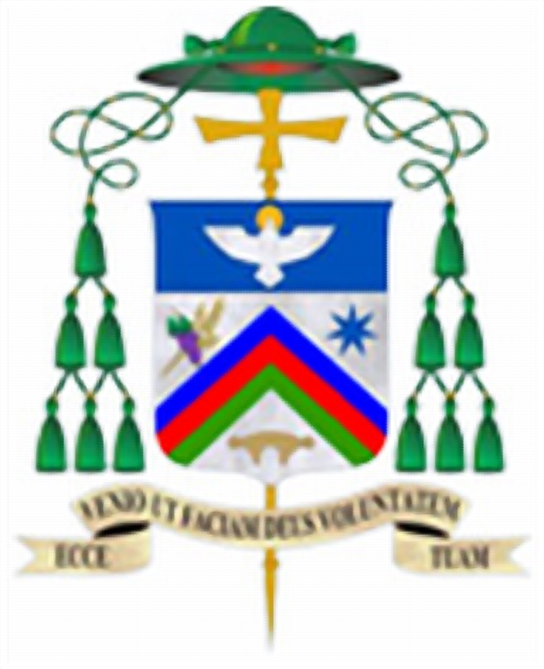 Coat of arms — Bishop Felix Lian Khen Thang