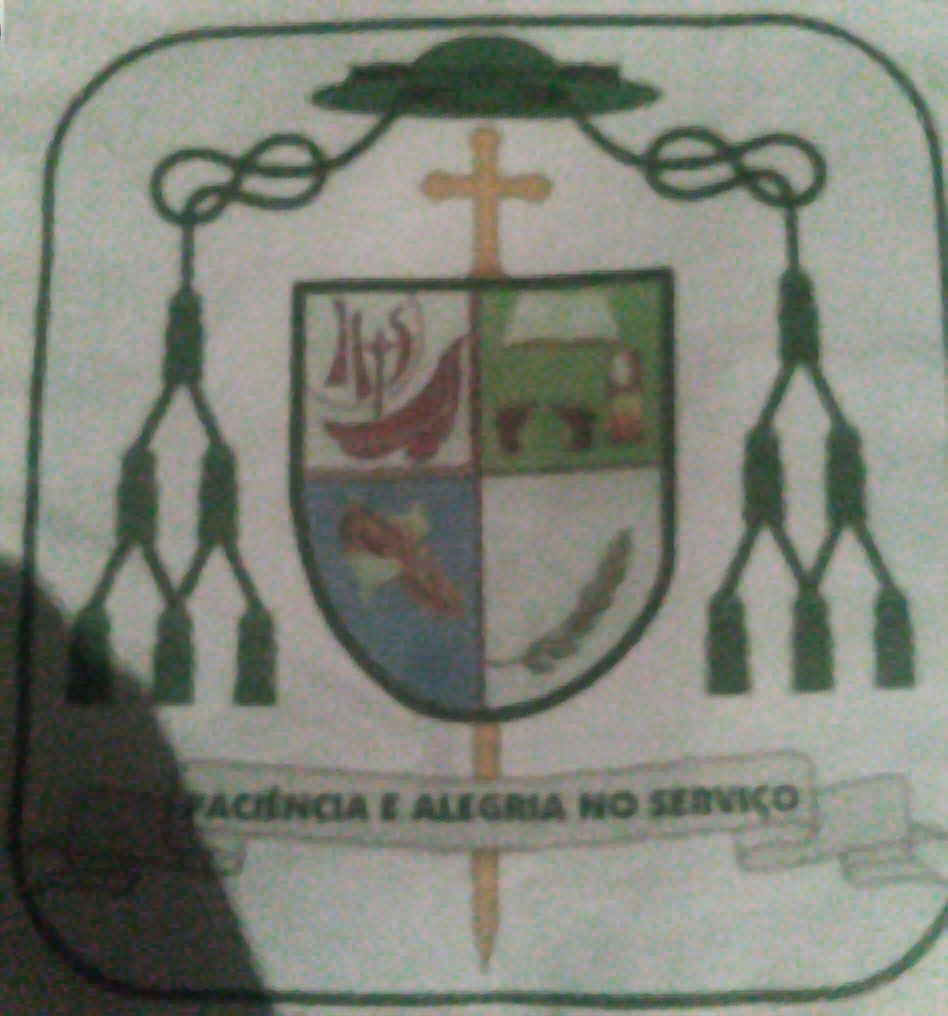 Coat of arms — Archbishop Luzizila Kiala