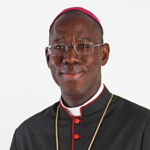 Bishop Justin Kientega