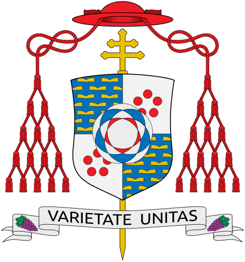 Coat of arms — Cardinal Tarcisio Isao Kikuchi