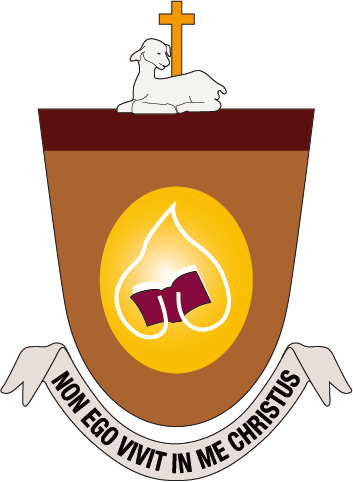 Coat of arms — Bishop Augustinus Kim Jong Soo