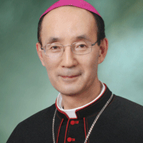Bishop Augustinus Kim Jong Soo