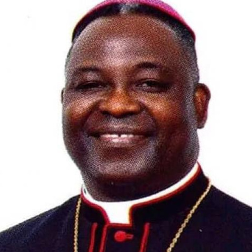 Bishop Jean-Crispin Kimbeni Ki Kanda