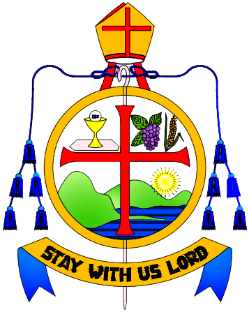 Coat of arms — Bishop Vincent Kirabo Amooti