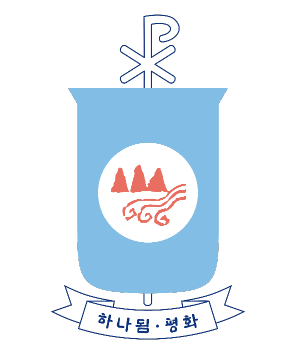Coat of arms — Bishop Simon Kim Ju-young