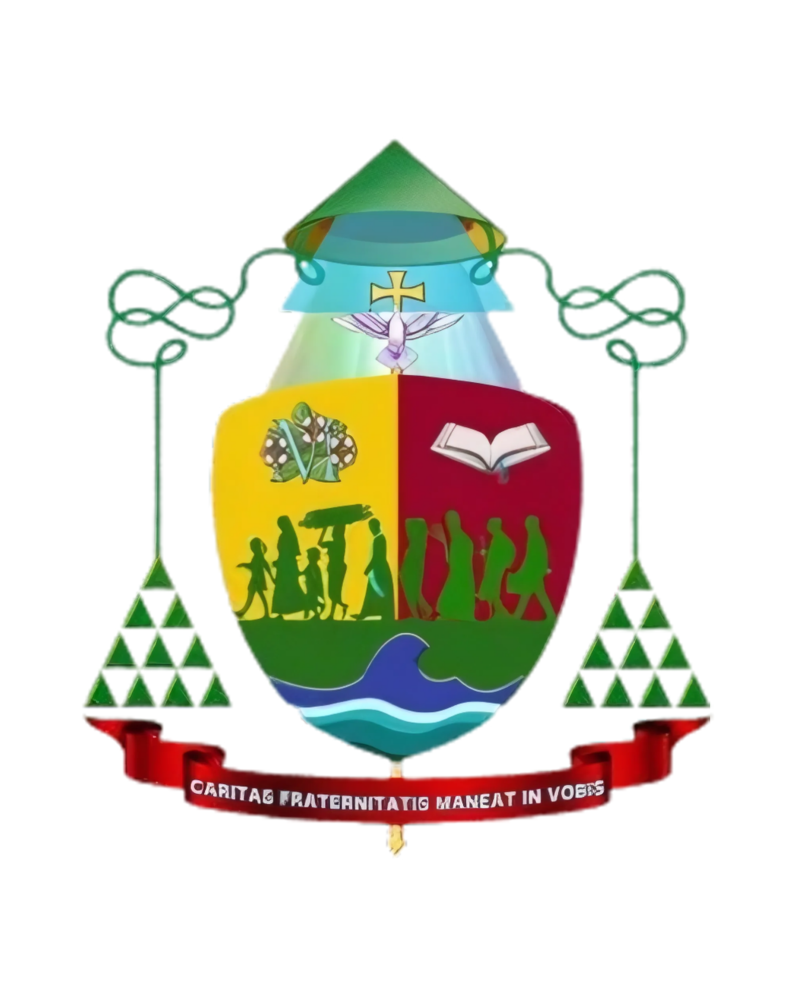 Coat of arms — Archbishop Paulus Budi Kleden
