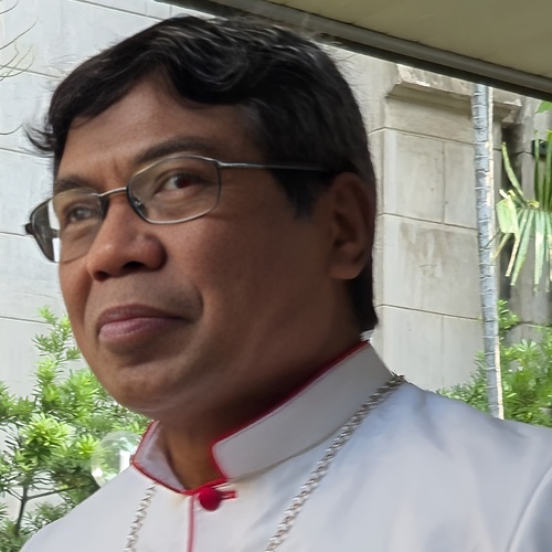 Archbishop Paulus Budi Kleden