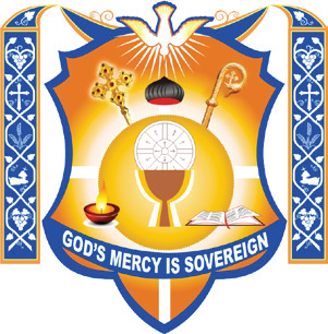 Coat of arms — Bishop Yoohanon Theodosius Kochuthundil