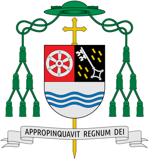 Coat of arms — Bishop Peter Kohlgraf