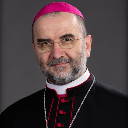Archbishop Gergely Kovács