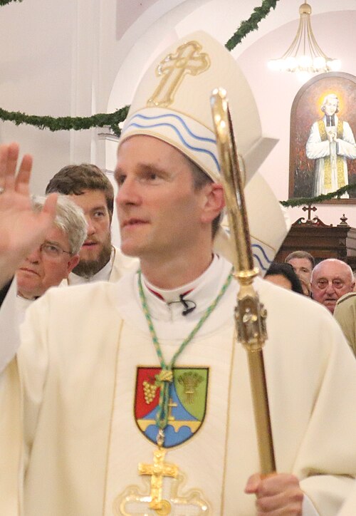 Bishop Janez Kozinc