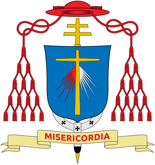 Coat of arms — Cardinal Konrad Krajewski