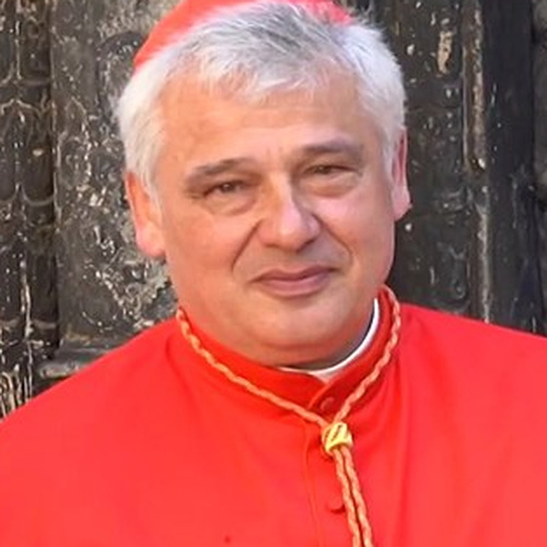 Cardinal Konrad Krajewski
