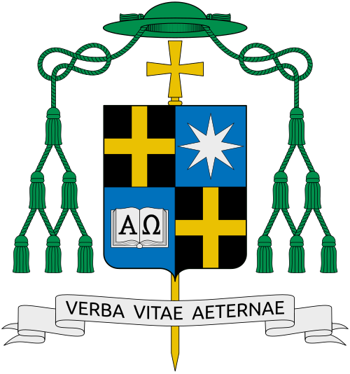 Coat of arms — Bishop Klaus Matthias Krämer