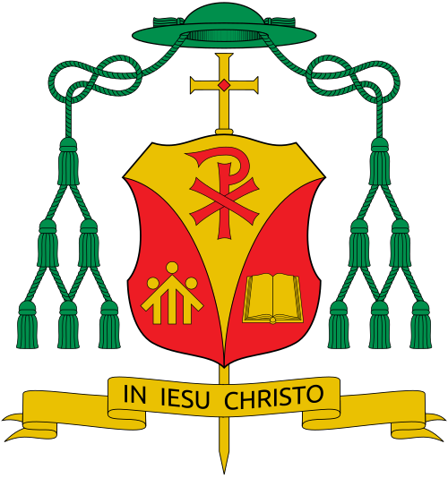 Coat of arms — Bishop Vitalii Kryvytskyi