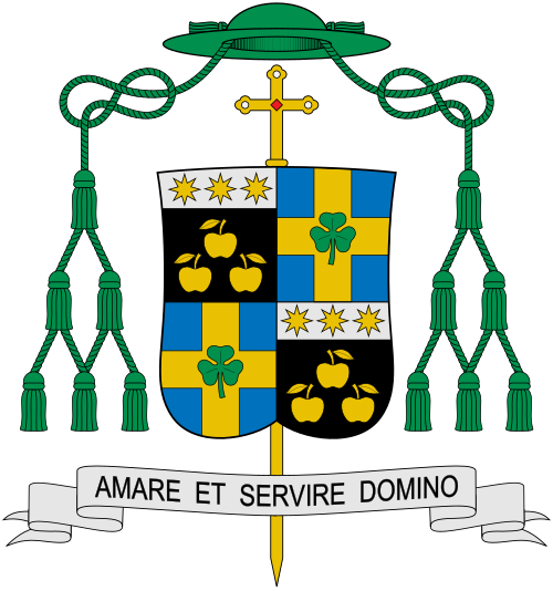 Coat of arms — Bishop Vlastimil Kročil