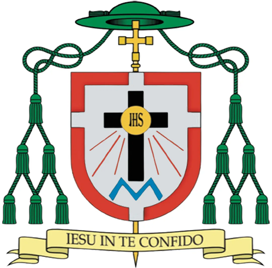 Coat of arms — Bishop Krzysztof Kudławiec