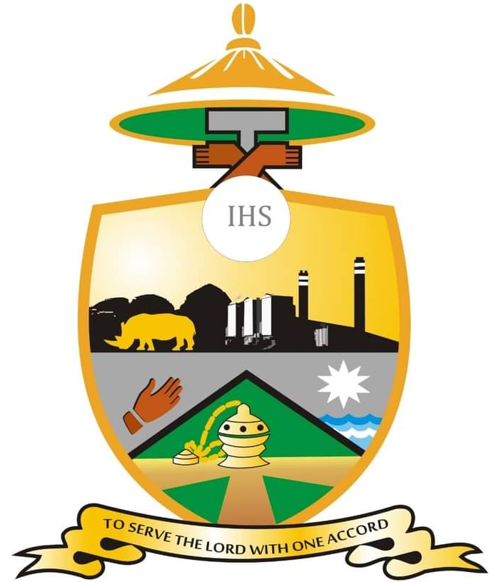 Coat of arms — Bishop Xolelo Thaddaeus Kumalo