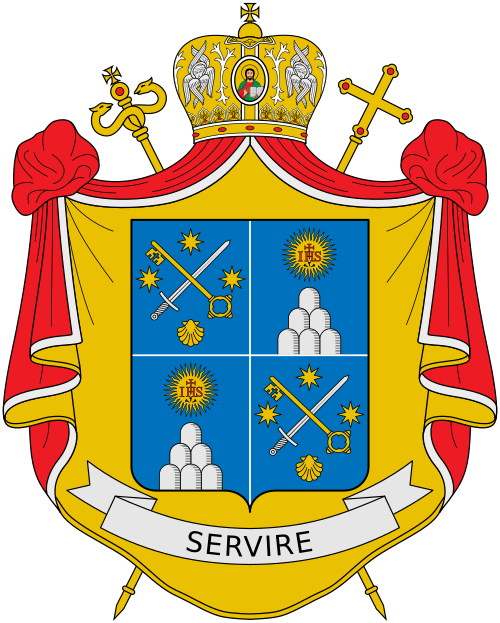 Coat of arms — Bishop Milan Lach