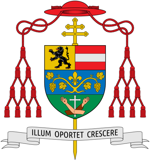 Coat of arms — Archbishop Franz Lackner