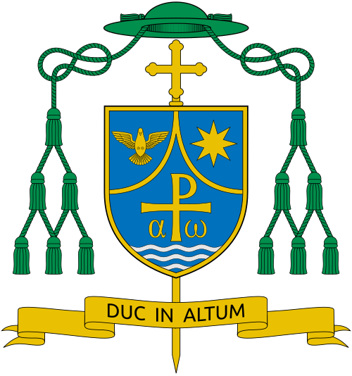 Coat of arms — Archbishop Pietro Lagnese