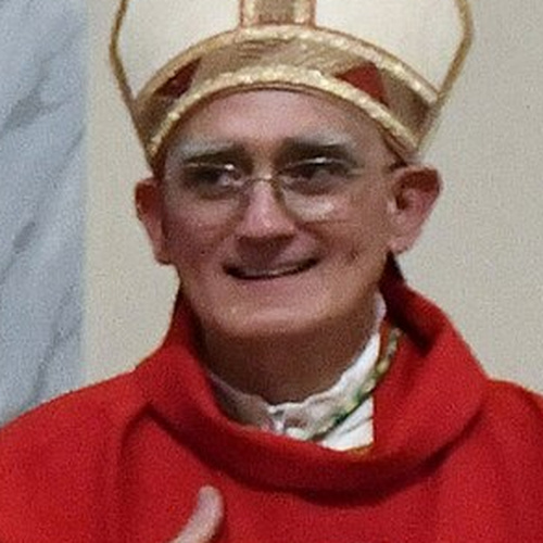 Archbishop Riccardo Lamba